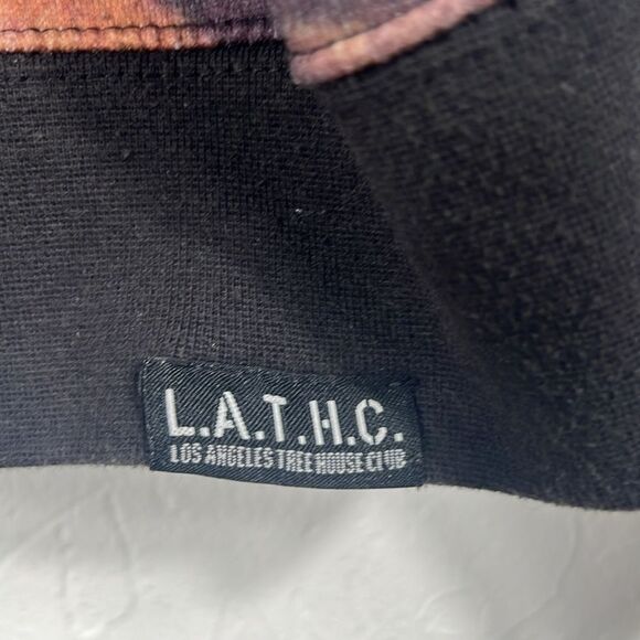 🔥 L.A.T.H.C. Los Angeles Tree House Club Sweatshirt Streetwear Women Sz XL -EUC - Picture 4 of 6